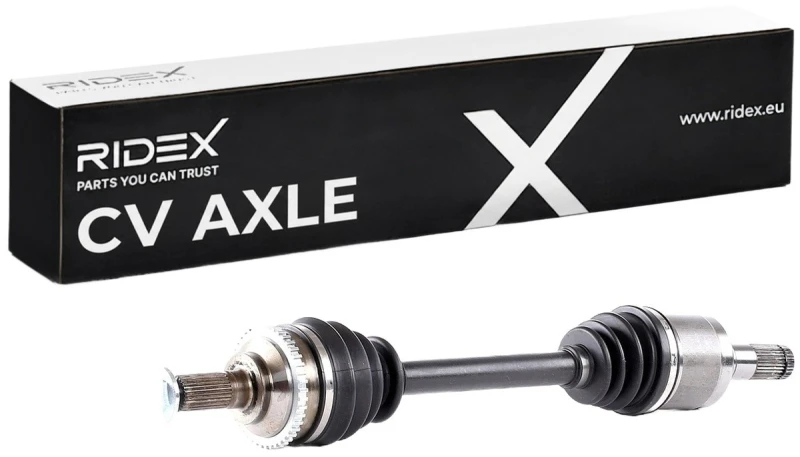 Image of Drive shaft RIDEX 13D0348