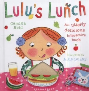 Image of Lulus Lunch by Camilla Reid Hardback