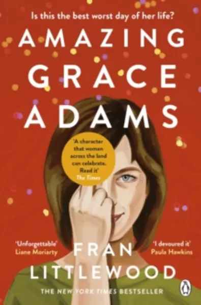 Image of amazing grace adams 9781405951449