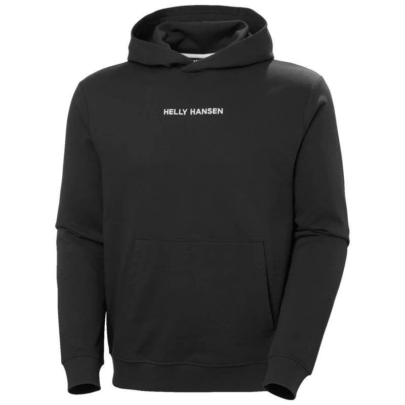 Image of Helly Hansen Hooded sweatshirt Helly Hansen Core Noir Male 2XL