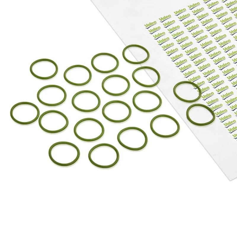 Image of VALEO 509160 Gaskets Seal,coolant pipe (547)