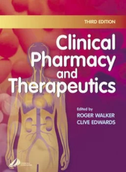 Image of Clinical Pharmacy and Therapeutics by Roger Walker Paperback