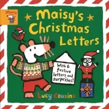 Image of Maisy's Christmas Letters: With 6 festive letters and surprises!