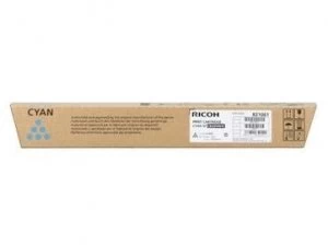 Image of Ricoh 821061 Cyan Laser Toner Ink Cartridge