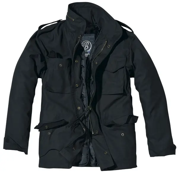 Image of Brandit M65 Winter Jacket Black XL Men
