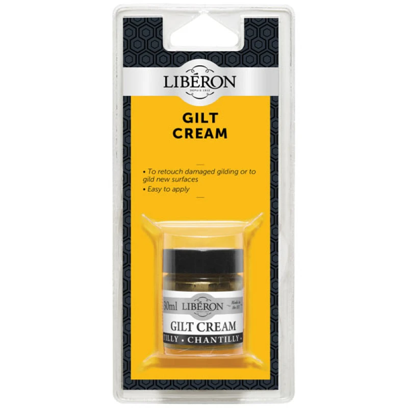 Image of Liberon 'Gilt Cream' Compiegne 30ml Compiegne unisex