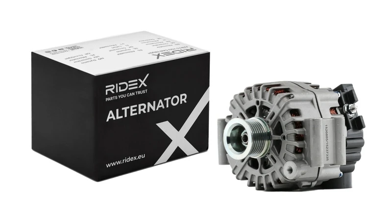 Image of RIDEX Alternator RIDEX 4G1042