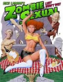 Image of Rich Larsons Zombie Sexual by Rich Larson Paperback