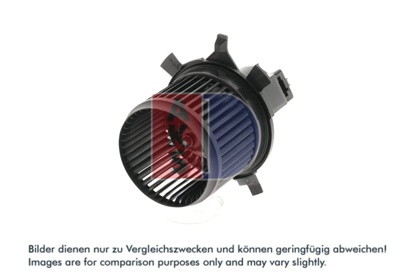 Image of AKS DASIS 068097N Blower Motor for vehicles with air conditioning, for left-hand drive vehicles Interior Blower (2669)