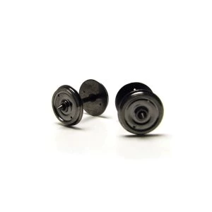 Image of Hornby 14.1mm Coach Wheels - 2 hole (Pack 10)