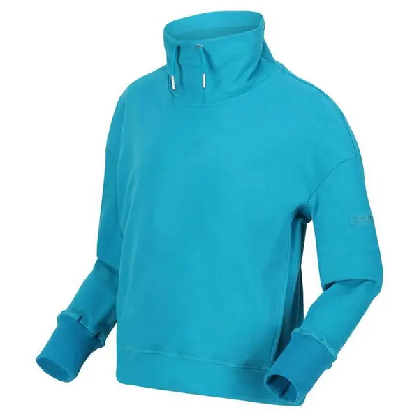 Image of Regatta Junior Laurden Overhead Fleece - Blue C9-C10