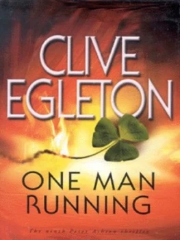 Image of One Man Running by Clive Egleton Hardback