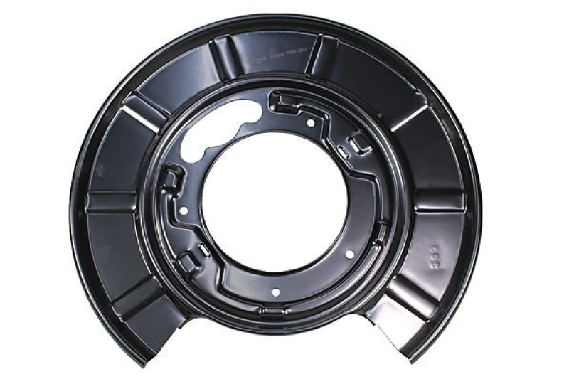 Image of Brake disc backing plate METZGER 6115495