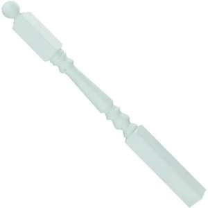 Image of Wickes Traditional Primed Hemlock Newel Post 1480mm