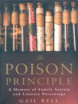 Image of The Poison Principle by Gail Bell Hardback