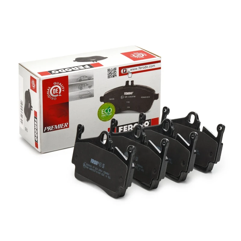 Image of Brake pad set FERODO FDB4965