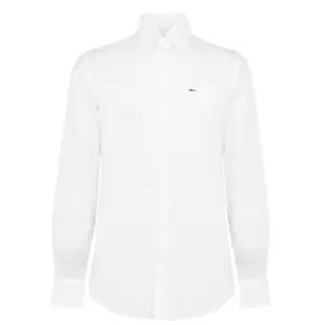 image of Paul And Shark Poplin Shirt - White