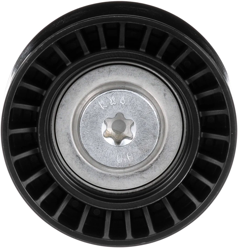 Image of GATES Deflection / guide pulley, V-ribbed belt GATES T36803