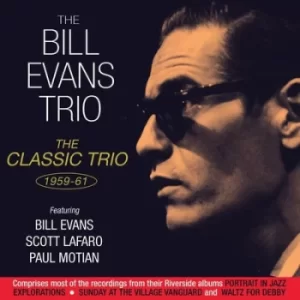 image of The Classic Trio 1959-61 by Bill Evans Trio CD Album