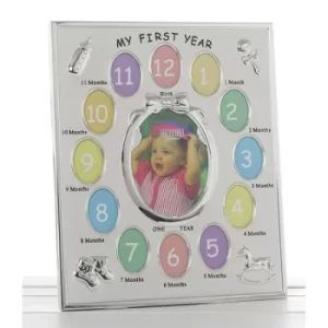 Image of Two Tone My First Year Frame