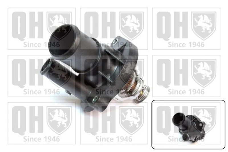 Image of QUINTON HAZELL Thermostat QUINTON HAZELL QTH793K