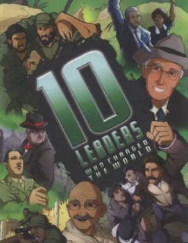Image of 10 Leaders Who Changed the World by Clive Gifford Book