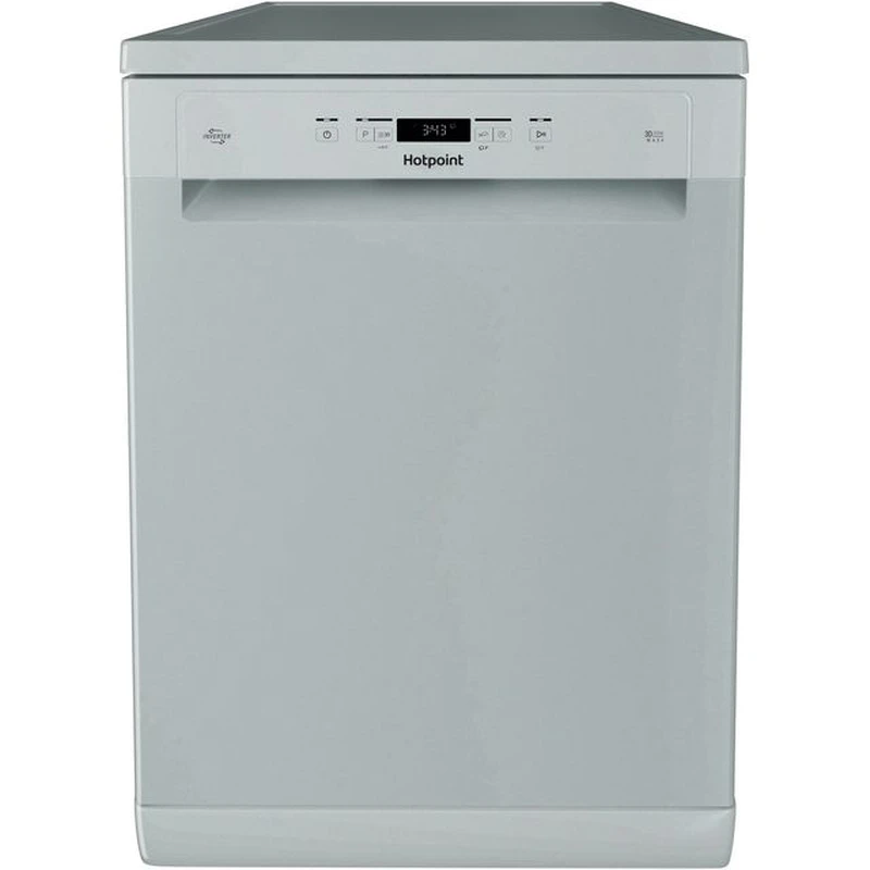 Image of Hotpoint H3FC14BN7ASUK Full Size Freestanding Dishwasher