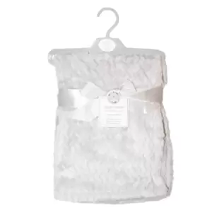 Image of Snuggle Baby Unisex Baby Flannel Wrap Blanket (One Size) (Grey)