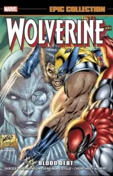 Image of Wolverine Epic Collection: Blood Debt