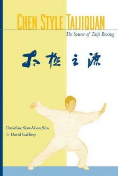 Image of Chen Style Taijiquan by Davidine Sim Paperback