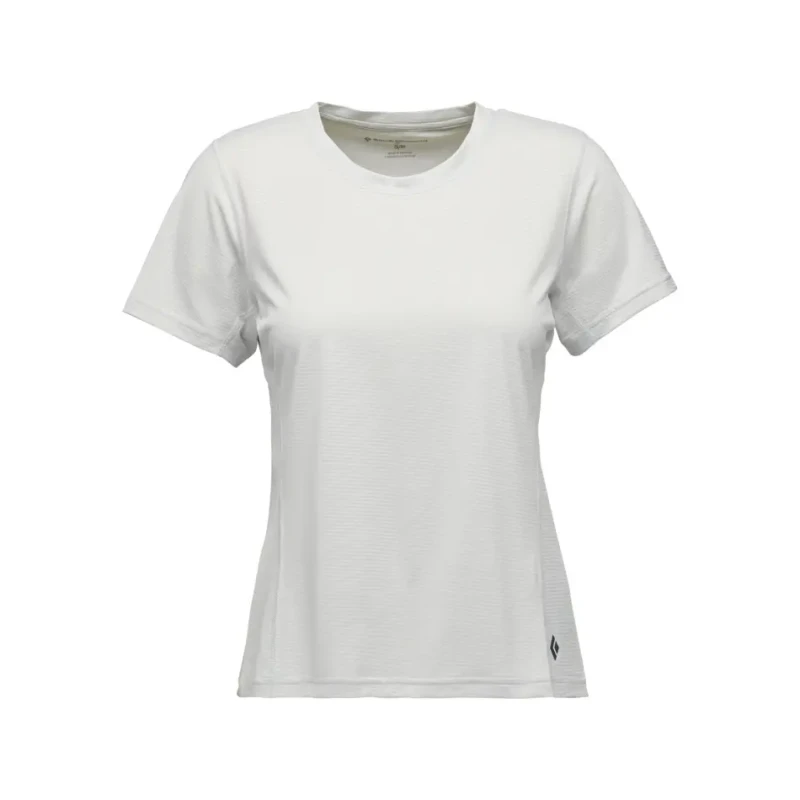 Image of Womens T-Shirt Black Diamond Distance Tech Blanc Female L