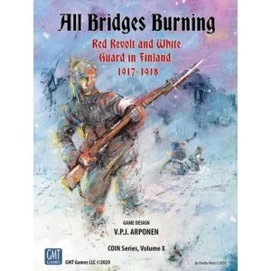 Image of All Bridges Burning Board Game