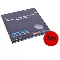 Image of Alphacool Soft Tubing 13/10 (3/8"ID) - Clear 3m