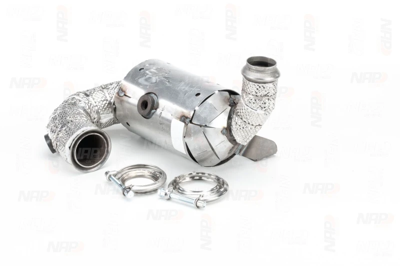 Image of NAP carparts Catalytic converter NAP carparts CAK11526