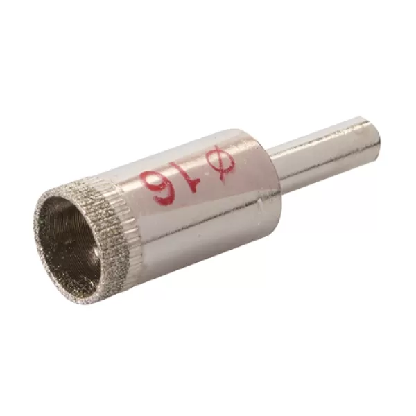 Image of Silverline Diamond Dust Holesaw - 16mm