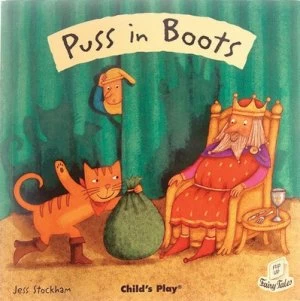 Image of Puss in Boots by Jess Stockham Hardback