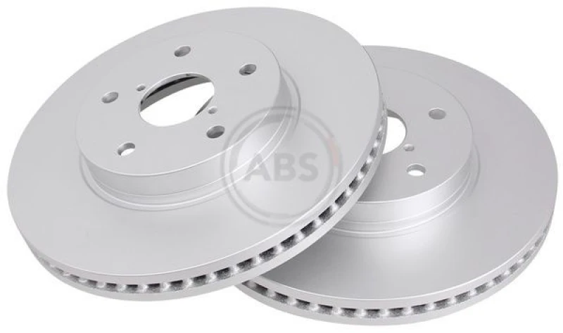 Image of A.B.S. Brake disc A.B.S. 18711
