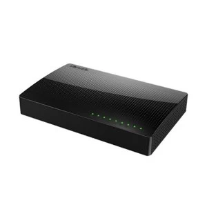 Tenda SG108 8-Port Unmanaged Gigabit Desktop Switch UK Plug