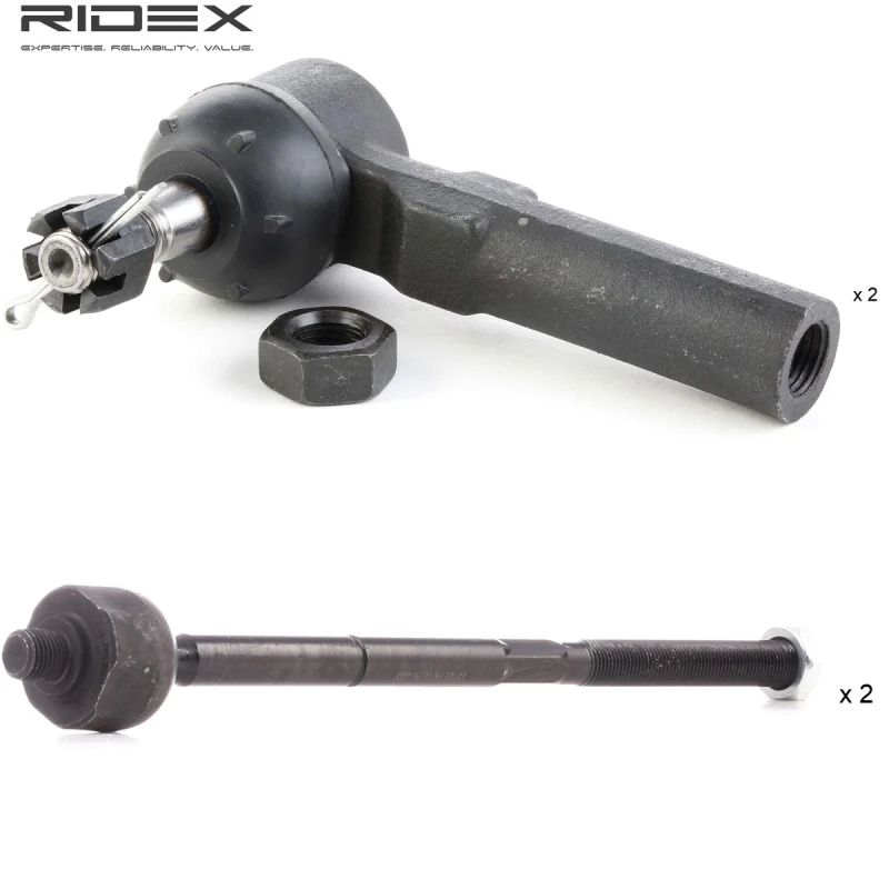 Image of RIDEX 770T0083 Repair Kit, tie rod Front Axle Right Repair Kit,tie rod (770)