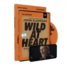 image of Wild at Heart Study Guide with DVD, Updated Edition : Discovering the Secret of a Mans Soul