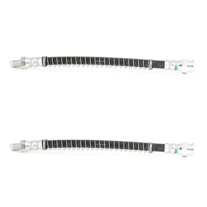 Image of RIDEX 83B1101 Brake Hose Rear Axle both sides Brake Hose (83)