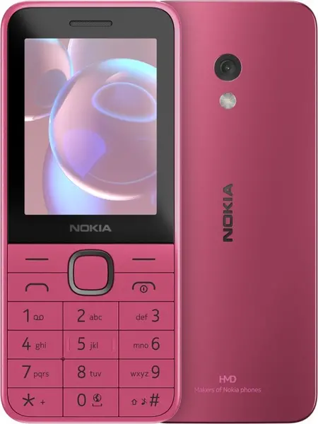 Image of Nokia Nokia 225 4G (2024) - Pink 1GF025FPC2L02