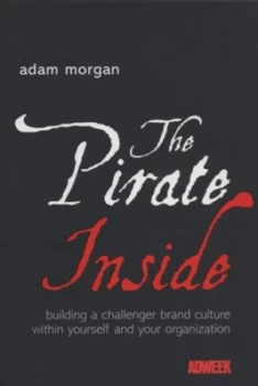 Image of The Pirate inside by Adam Morgan Hardback