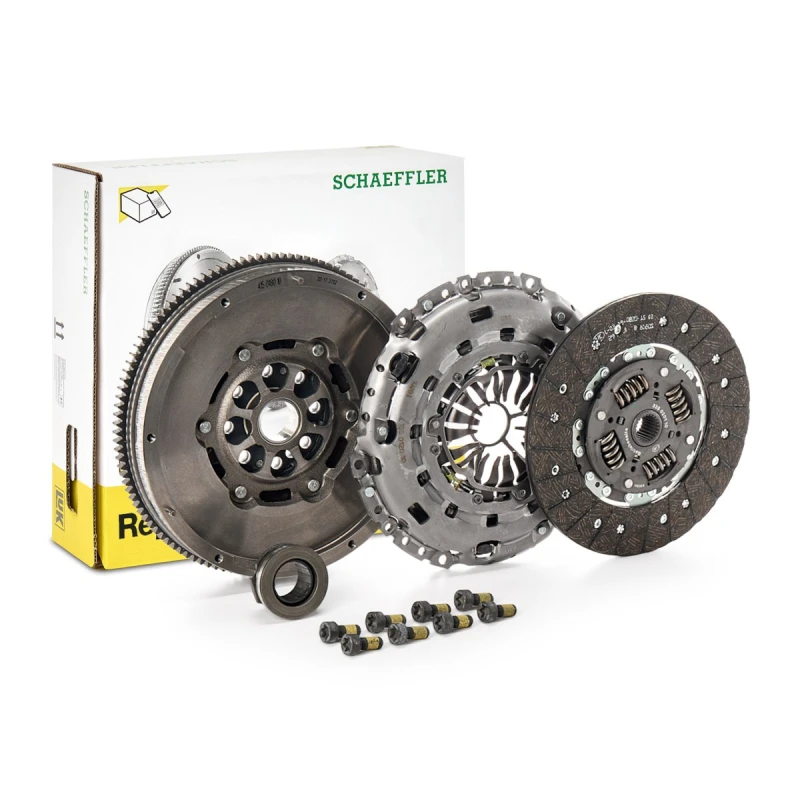 Image of LuK 600 0024 00 Clutch without pilot bearing, Dual-mass flywheel with friction control plate Clutch Kit (479)