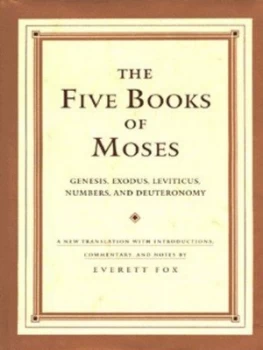 Image of The Five Books of Moses by Everett Fox Hardback