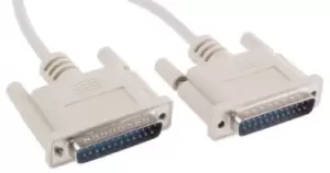 Image of Roline 11.01.3545 Computer Cord, D-Sub 25P Plug, 4.5M