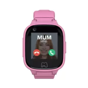 Image of Moochies Connect - Smartwatch Phone GPS Tracker For Kids - Pink
