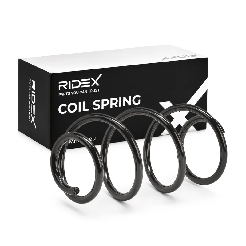 Image of RIDEX 188C1135 Coil spring Coil Spring (188)