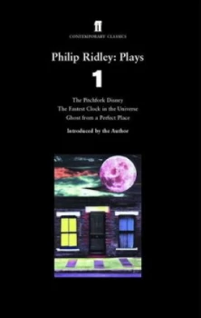 Image of Plays One by Philip Ridley Paperback