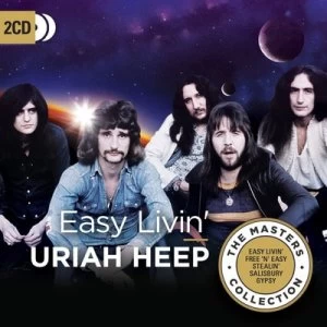 Image of Easy Livin by Uriah Heep CD Album